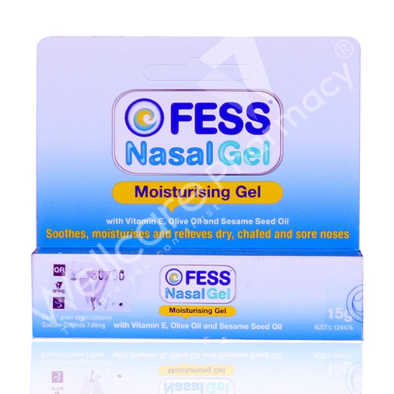 Fess Moisturising Nasal Gel 15g