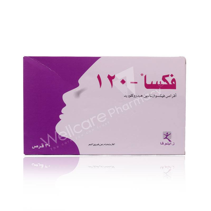 Fexa 120Mg Tablets 30'S