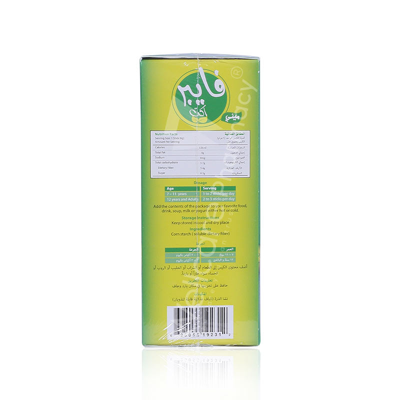 Fiber Act Dietary Fiber Stick 30X6g