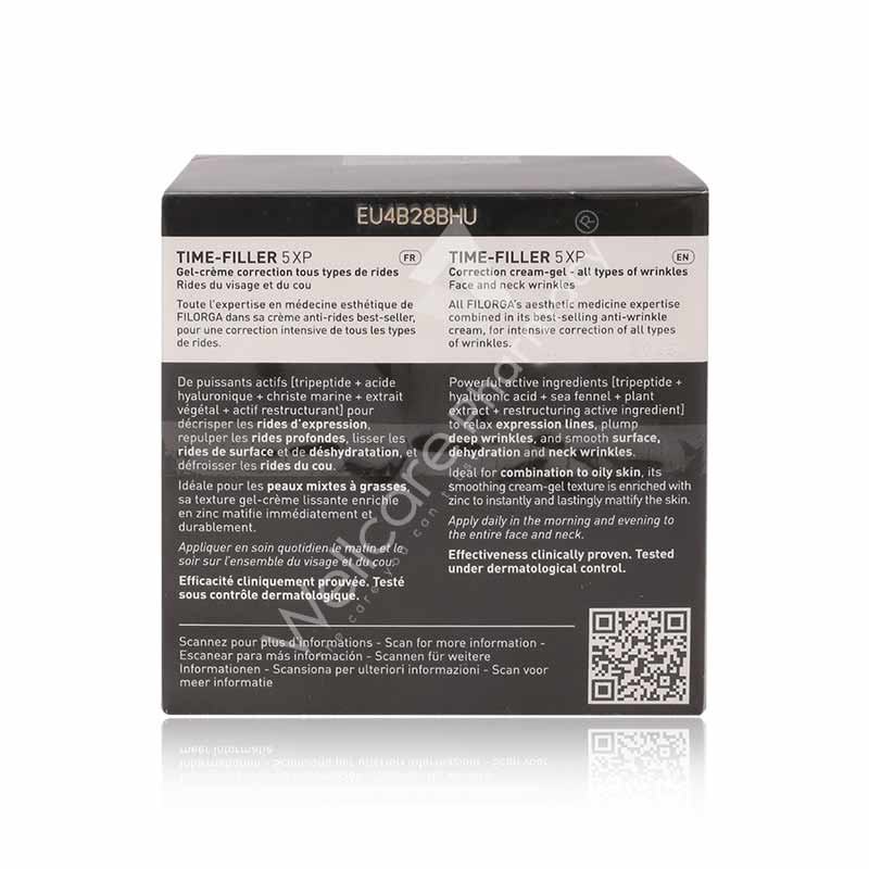 Filorga Time-Filler 5Xp Correction Cream-Gel 50Ml