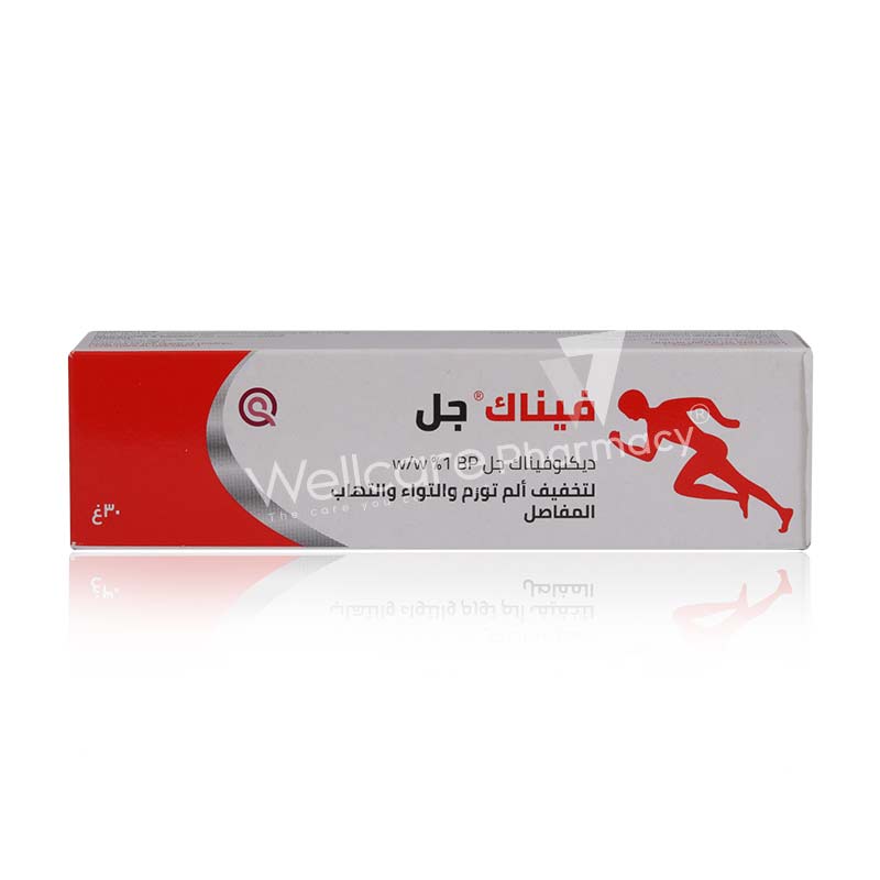 Finac 1% Gel 30Gm