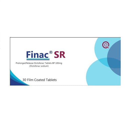 Finac Sr 100Mg Tablets 30'S