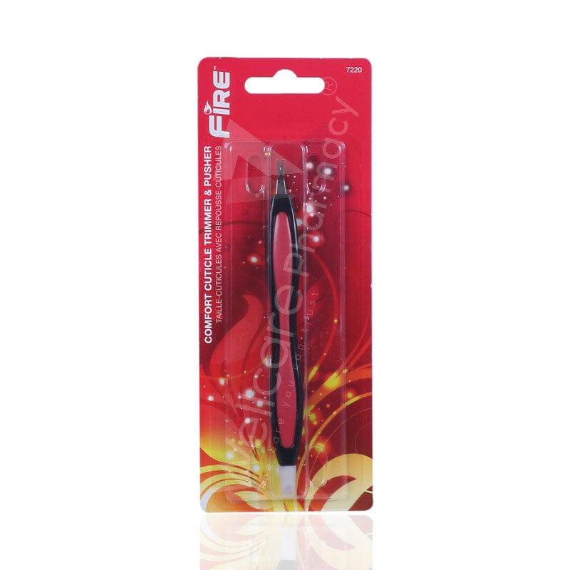 Fire Comfort Cuticle Trimmer And Pusher