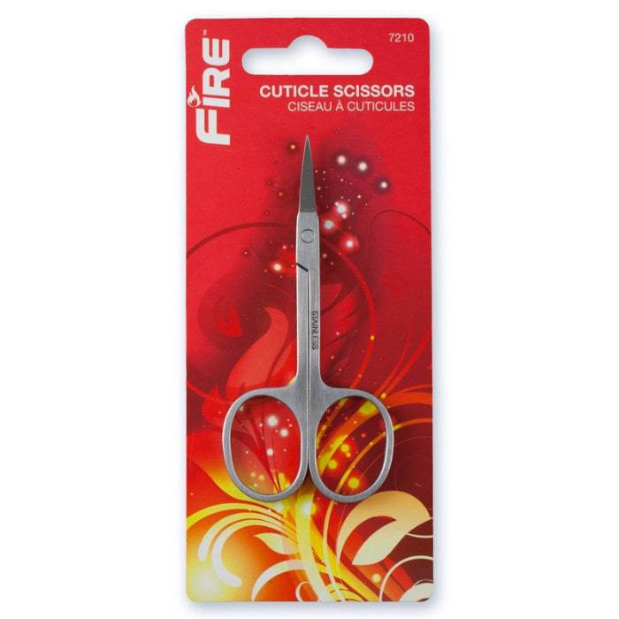 Fire Cuticle Scissors 1'S - Wellcare Pharmacy