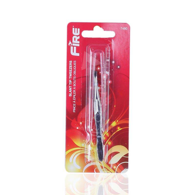 Fire Slant Tip Tweezers