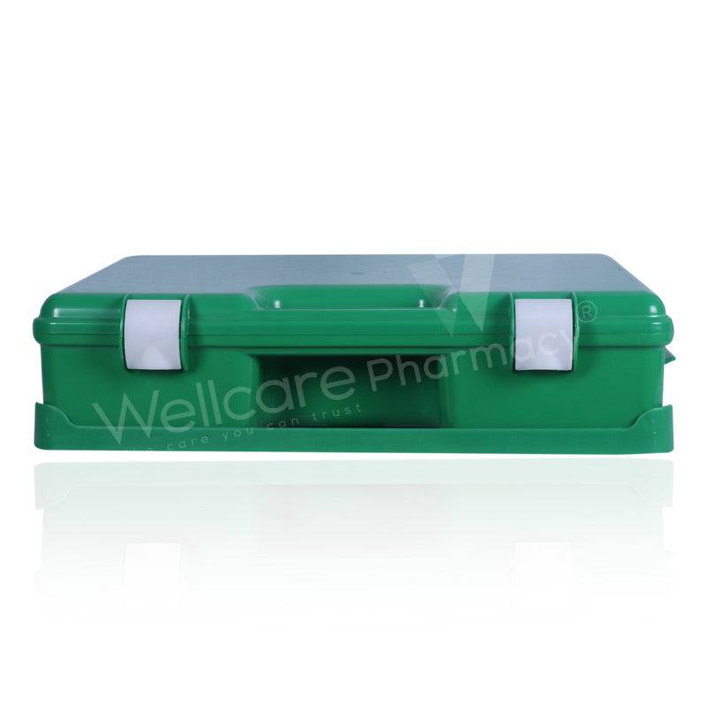 First Aid Box 25 Persons Empty Green - Wellcare Pharmacy