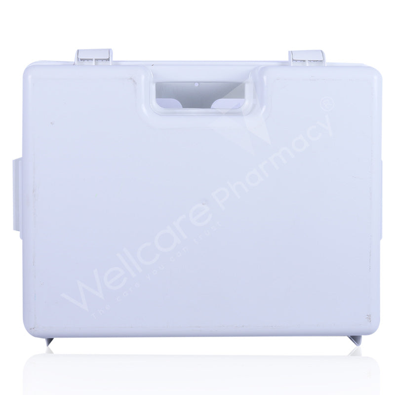 First Aid Box 25 Persons Empty White