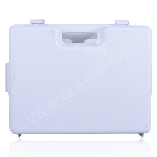 First Aid Box 25 Persons Empty White