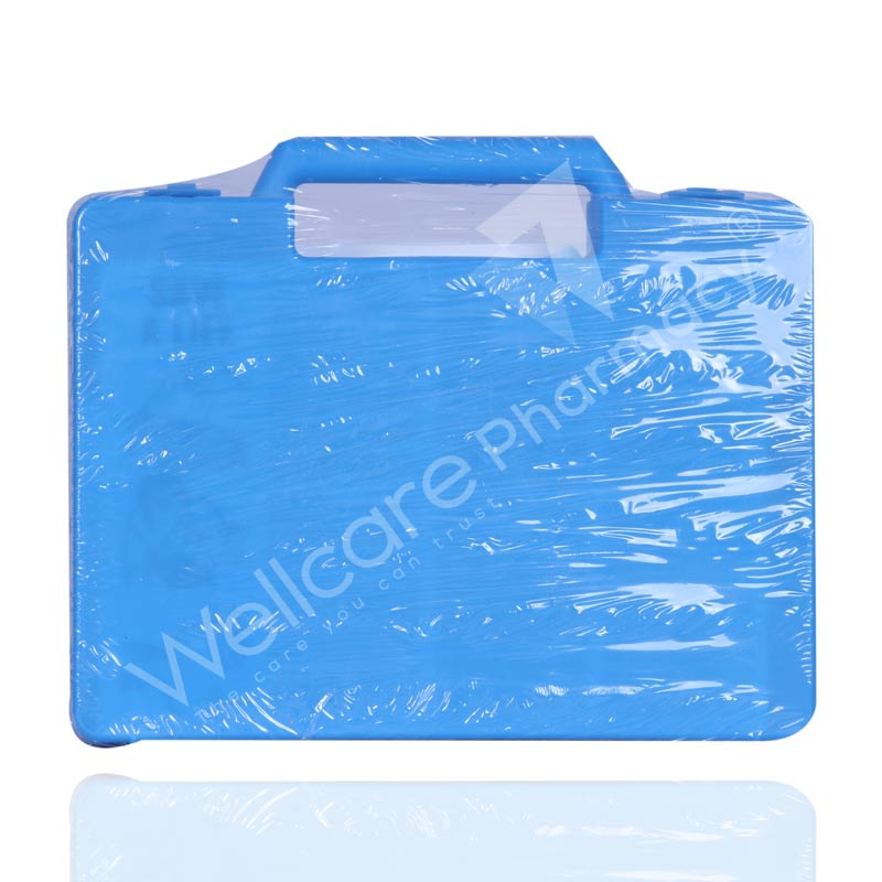First Aid Box Automed Blue