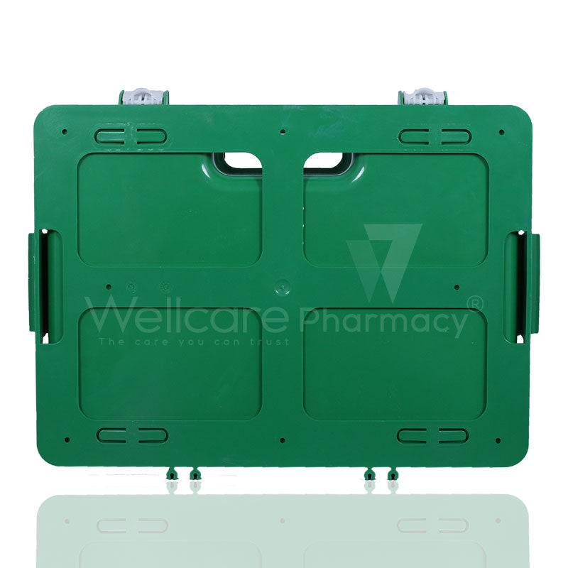 First Aid Box Green Empty For 50 Person - Wellcare Pharmacy