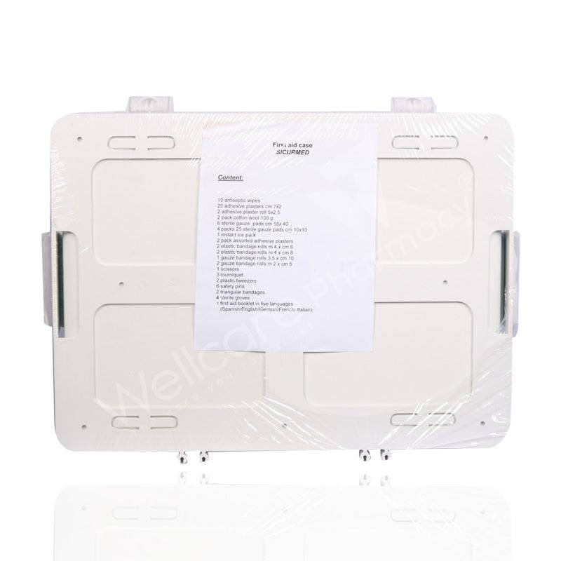 Firstaid Box 50 Person With Items White