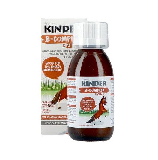 Fisher Kinder B-Complex & Zinc Syrup 125Ml