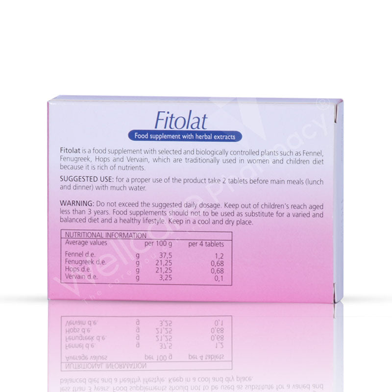 Fitolat Tablets 45'S