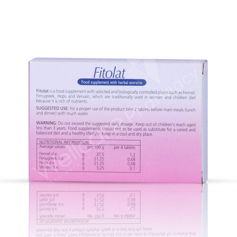Fitolat Tablets 45'S - Wellcare Pharmacy