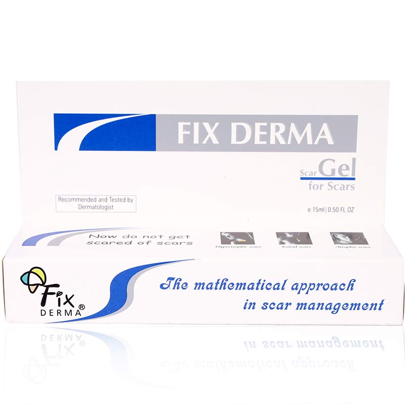 Fixderma Scar Gel 15Ml