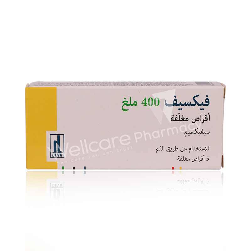Fixef 400Mg Tablets 5'S