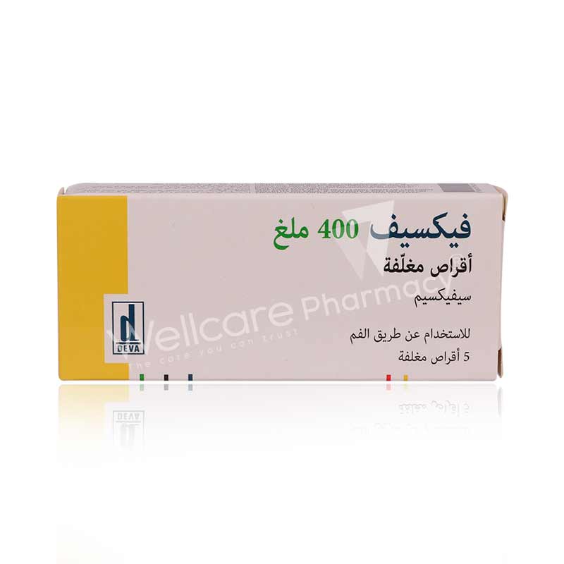 Fixef 400Mg Tablets 5'S