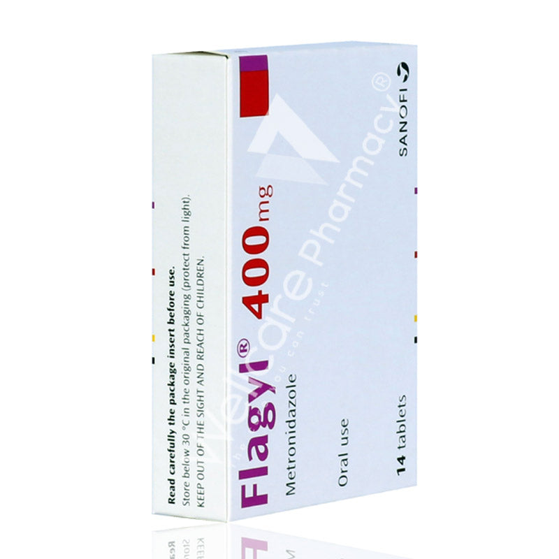 Flagyl 400mg Tablets 14'S