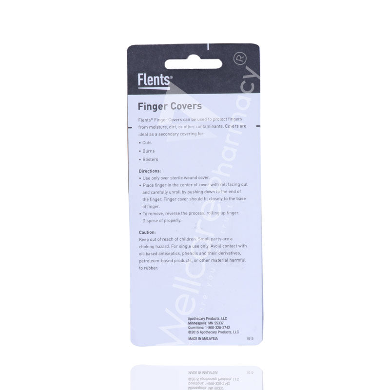 Flents Finger Cots 12'S Large