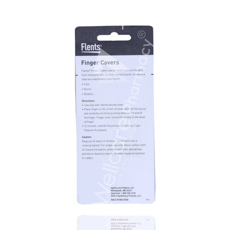 Flents Finger Cots 12'S Large - Wellcare Pharmacy