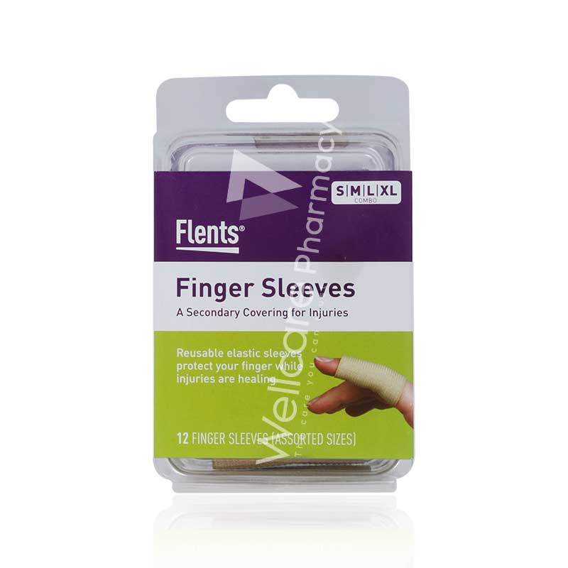 Flents Finger Sleeves 12'S