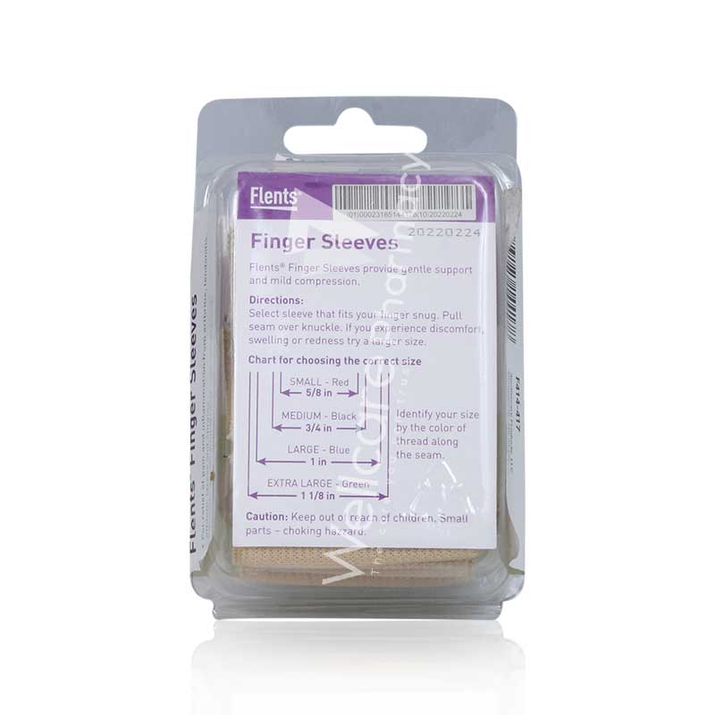 Flents Finger Sleeves 12'S - Wellcare Pharmacy