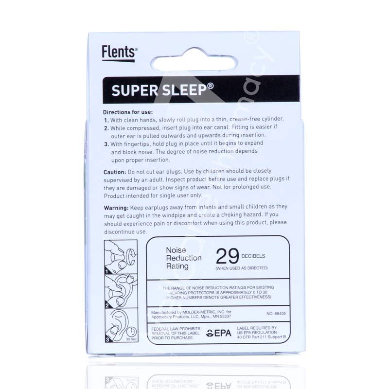 Flents Foam Ear Plugs 20'S