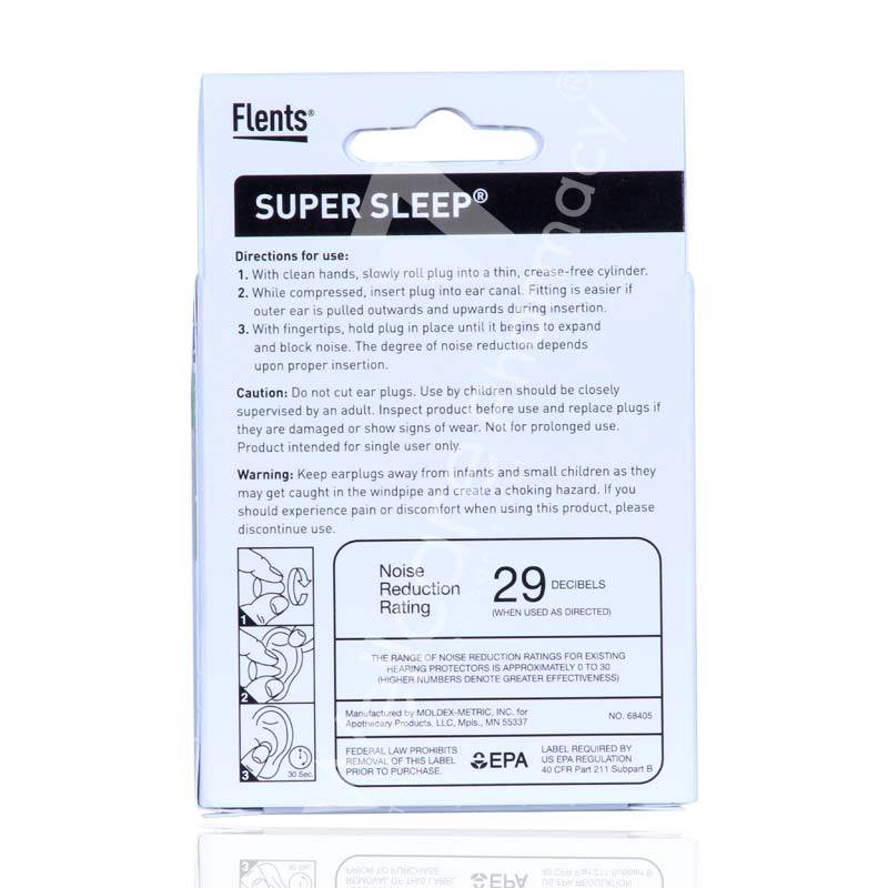 Flents Foam Ear Plugs 20'S - Wellcare Pharmacy