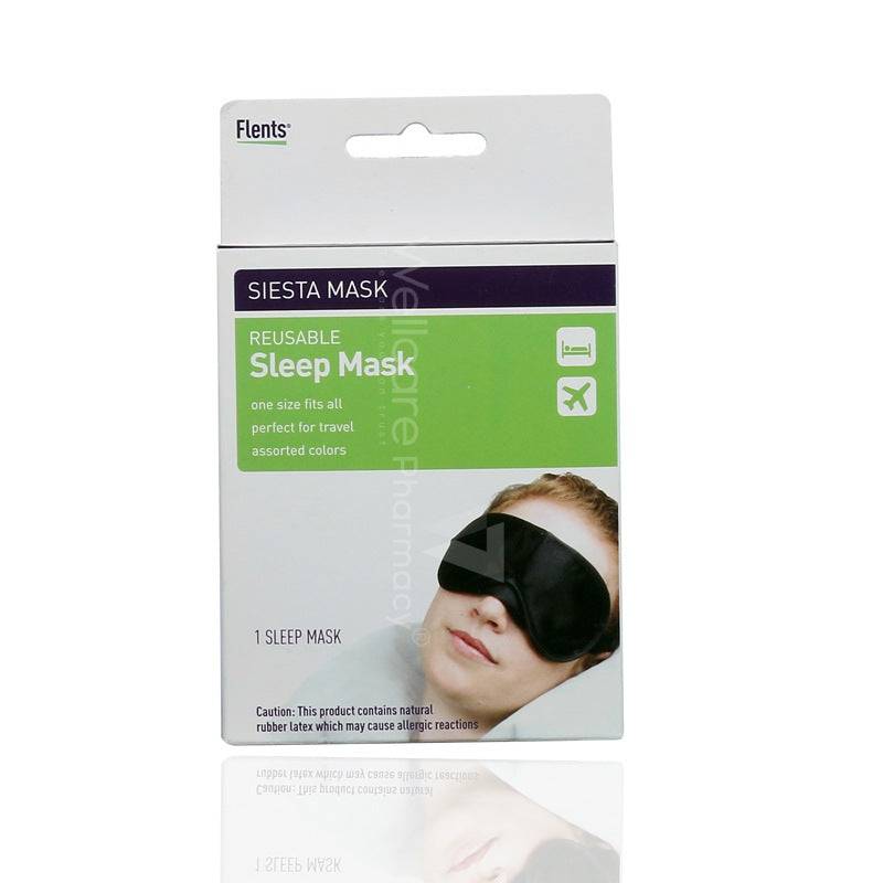 Flents Reusable Sleep Mask 1'S - Wellcare Pharmacy