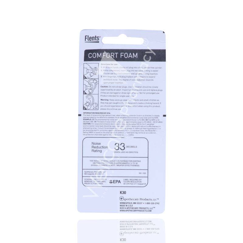 Flents Soft Ear Plugs K30 - Wellcare Pharmacy