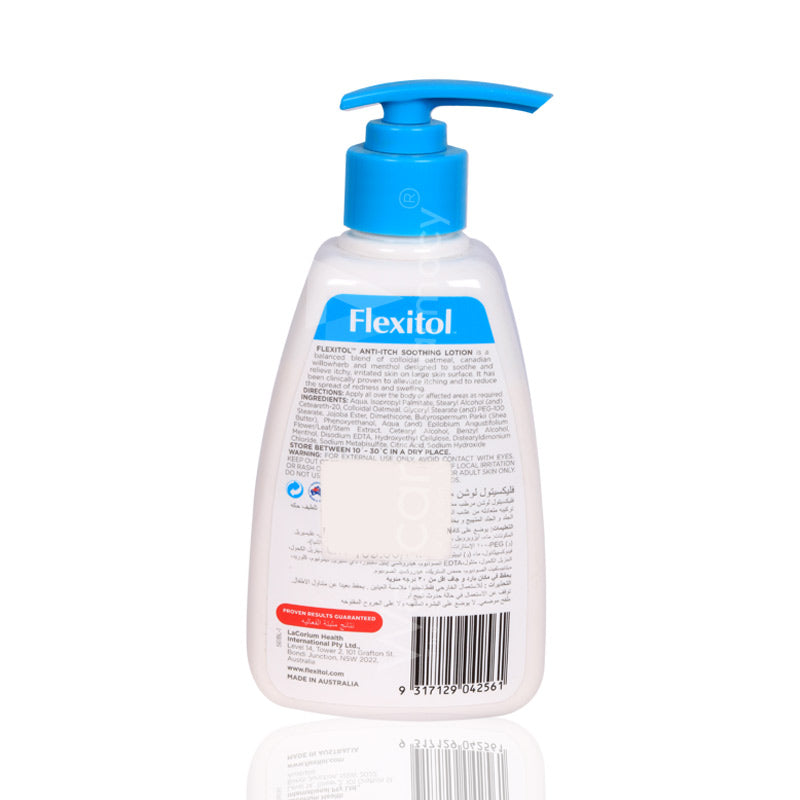 Flexitol Anti Itch Soothing Lotion 250ml