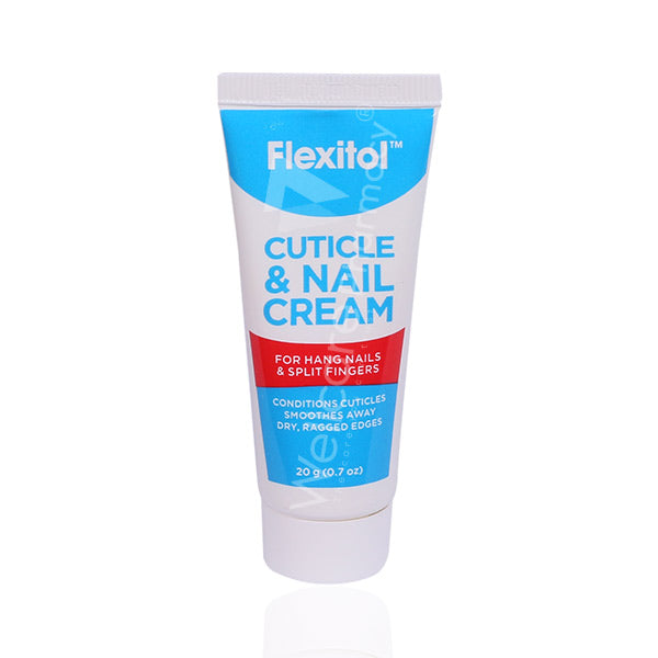 Flexitol Cuticle & Nail Cream 20G
