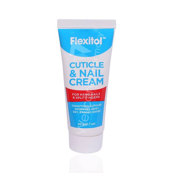Flexitol Cuticle & Nail Cream 20G