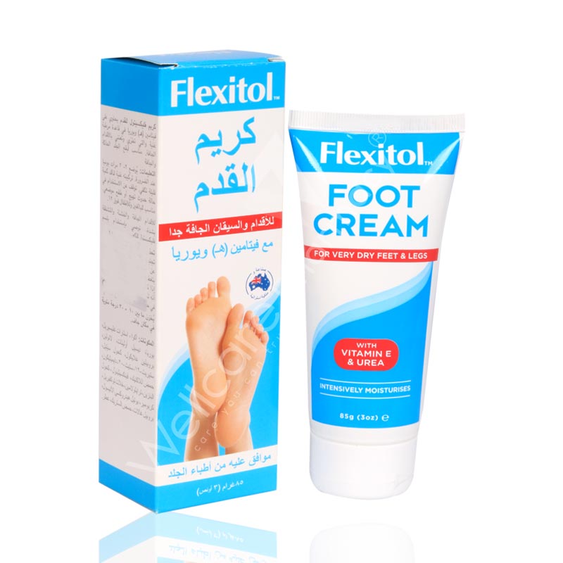 Flexitol Foot Cream 85G