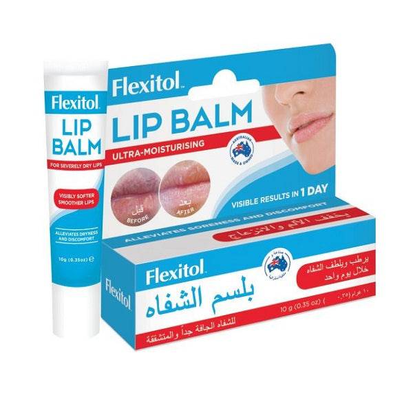 Flexitol Lip Balm 10G - Wellcare Pharmacy
