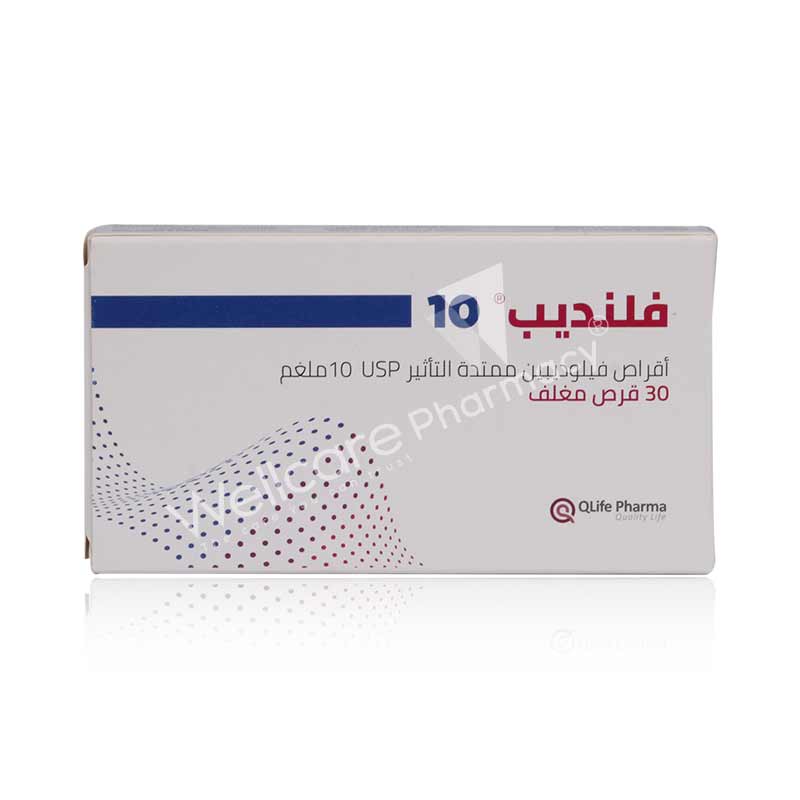 Flindip 10Mg Tablets 30'S