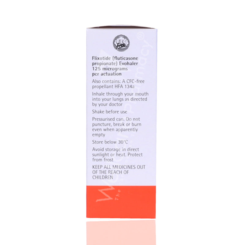 Flixotide Evohaler 125mcg 120dose