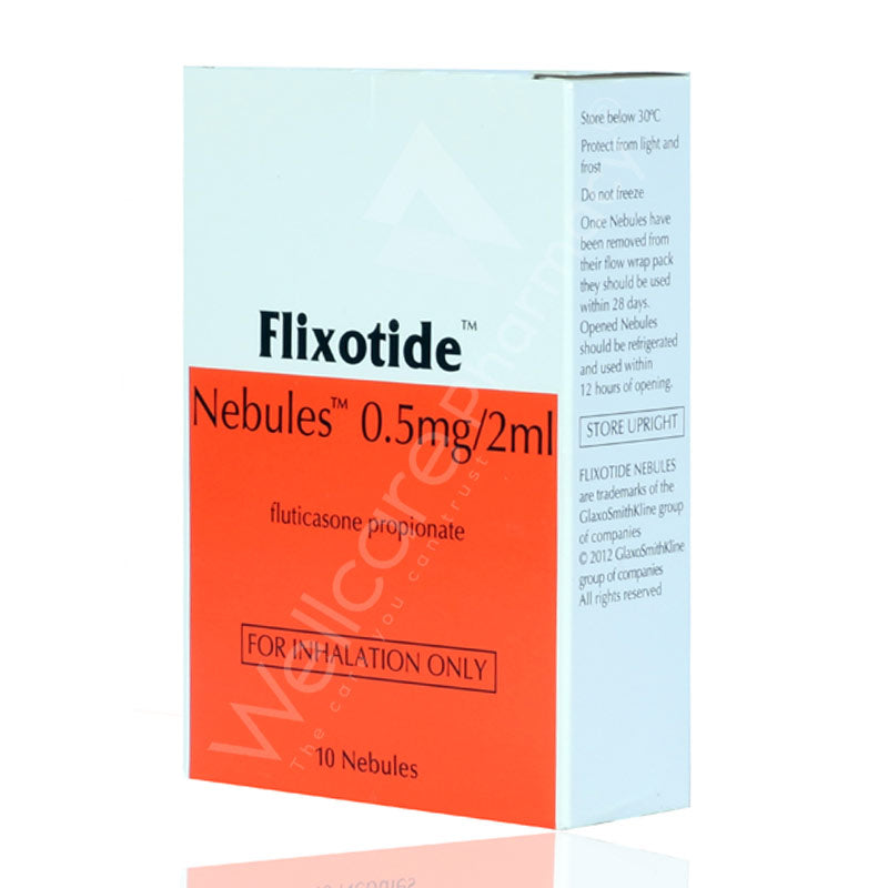 Flixotide Nebules 0.5mg/2ml 10'S