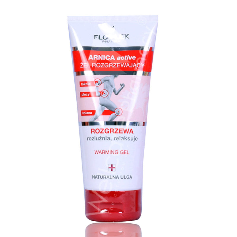 Floslek Arnica Active Warming Gel 200ml - Wellcare Pharmacy