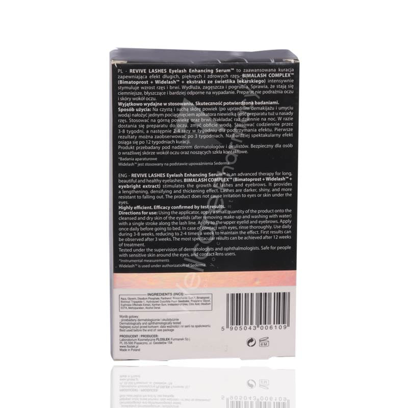 Floslek Revive Lashes Eyelash Enhancing Serum 3Ml