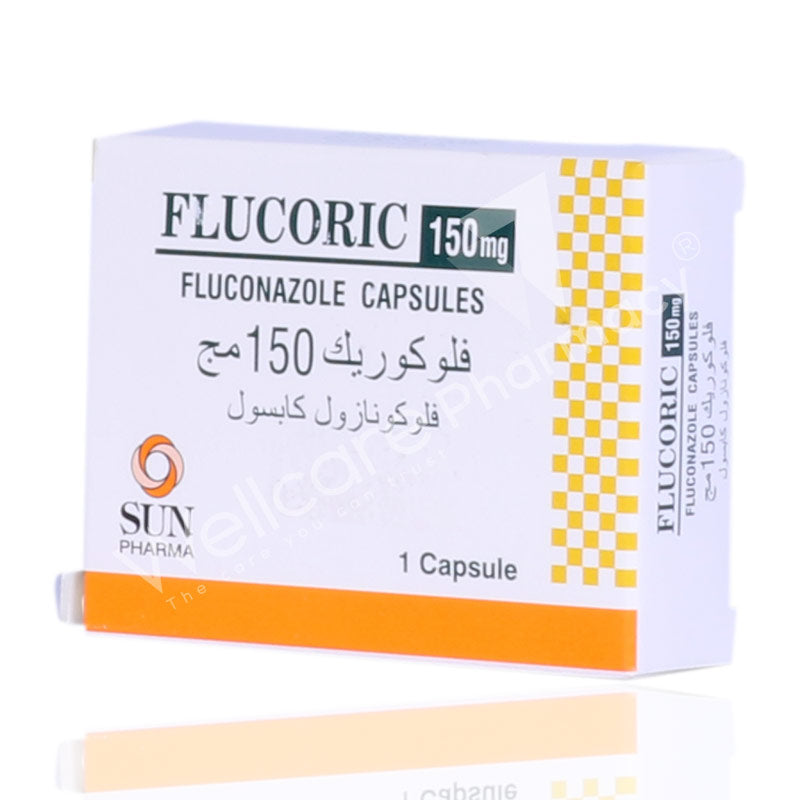 Flucoric 150Mg Capsules 1'S