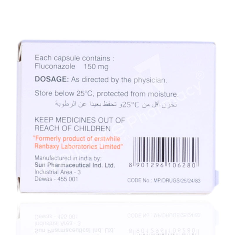 Flucoric 150mg Capsules 1'S