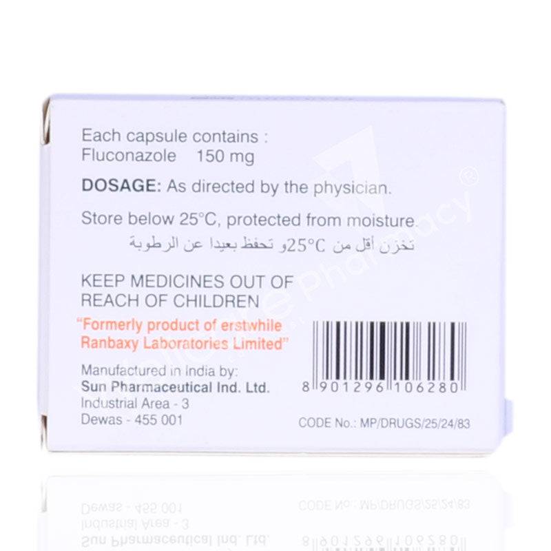 Flucoric 150Mg Capsules 1'S