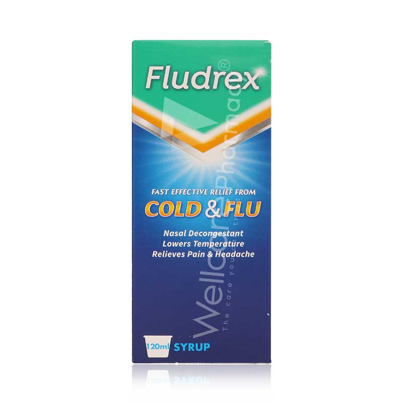 Fludrex Syrup 120Ml