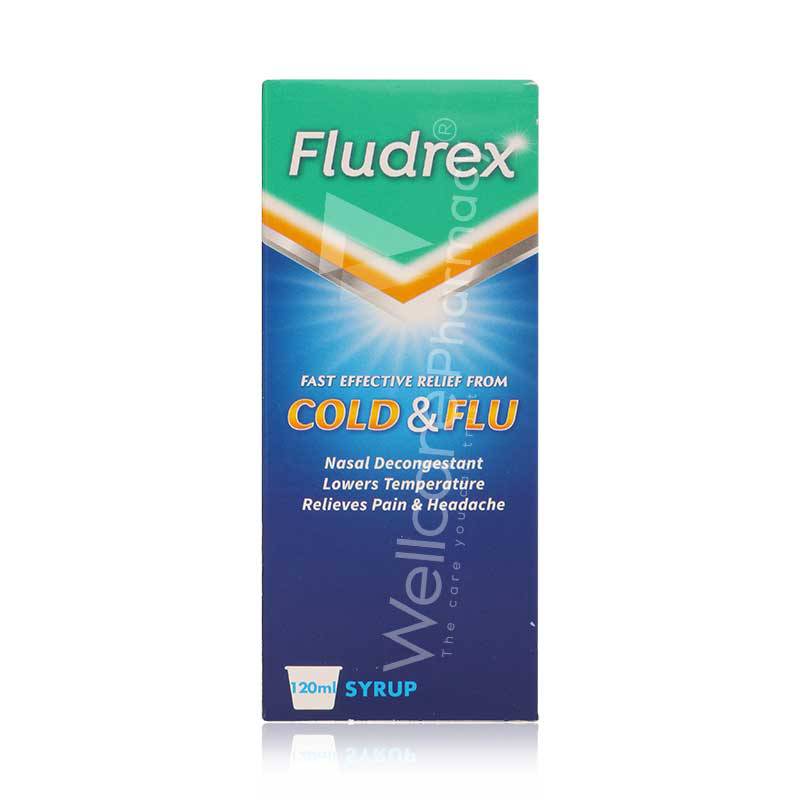 Fludrex Syrup 120Ml - Wellcare Pharmacy