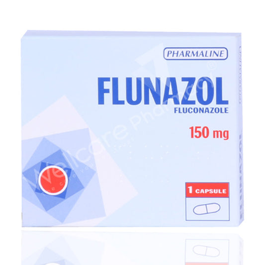 Flunazol 150Mg Capsules 1'S