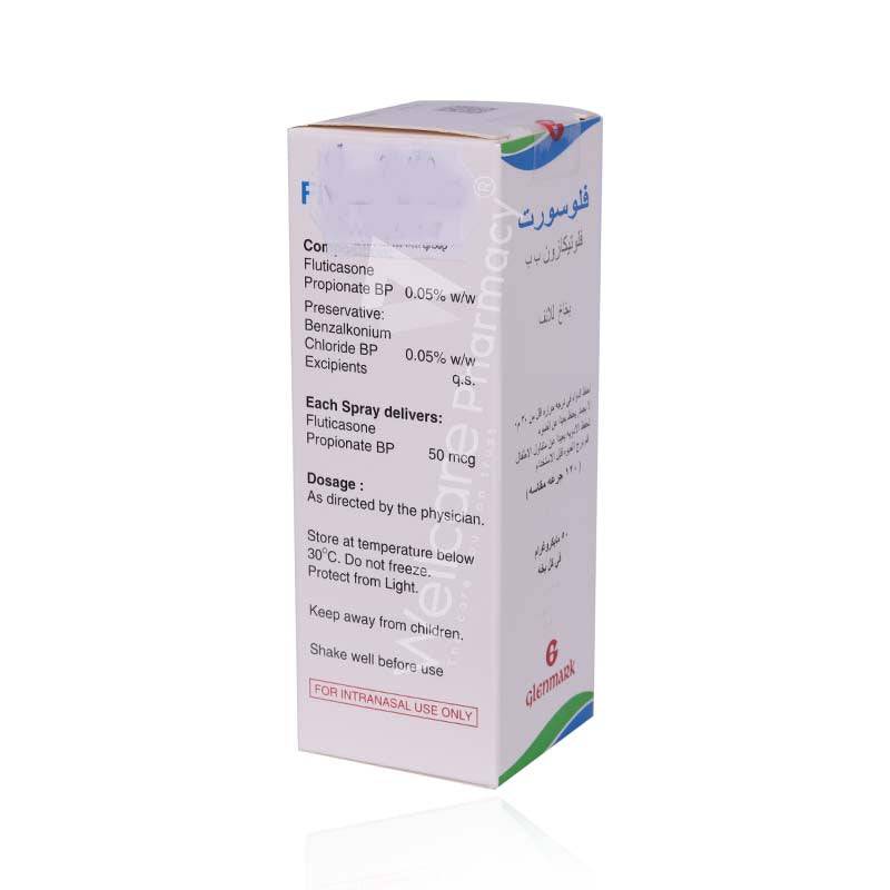 Flusort Nasal Spray 120 Metered Dose