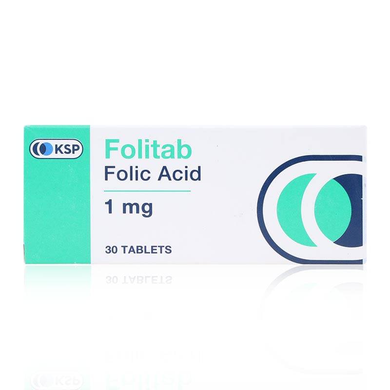 Folitab 1Mg Tablets 30'S