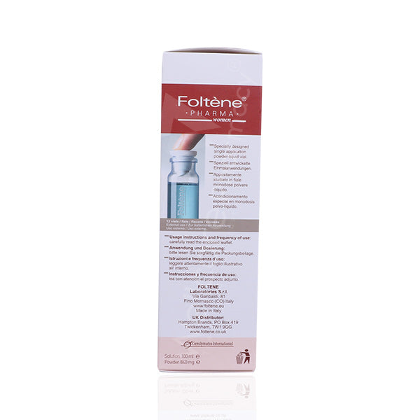 Foltene Hair&Scalp Amp Womn 100ml