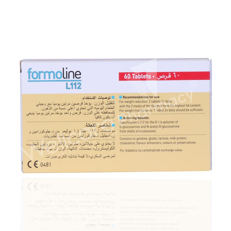 Formoline L112 Tablets 60'S